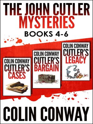 cover image of The John Cutler Mysteries Box Set 2